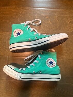 Converse Chuck Taylor All Star High Top Sneakers - Teal